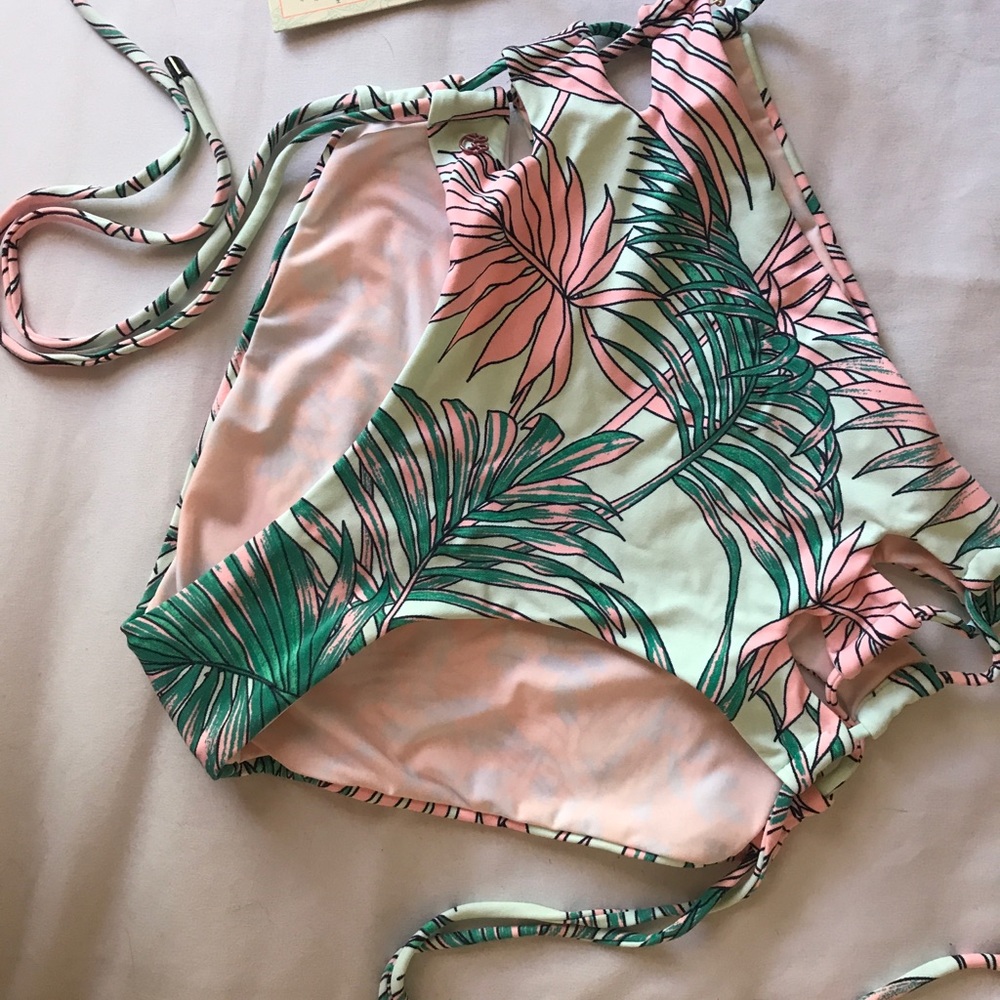 Maaji reversible high waist bikini bottom